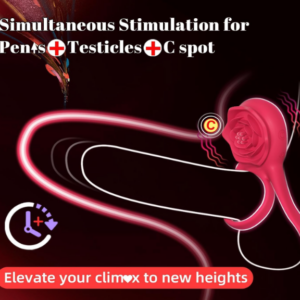 Anillo pareja-Rose Power Ring 7X