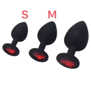 Plug-silicon negro