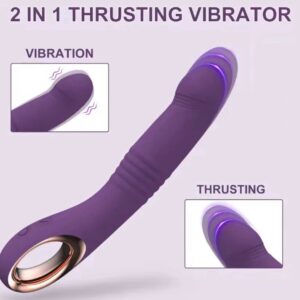 Vibrador-Amethyst Wave Luxe