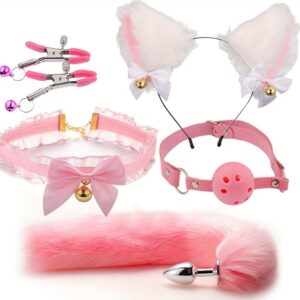 Accesorio-Mini-kit fantasía rosado