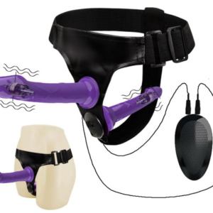 Arnés, dildos-Dual Dominus