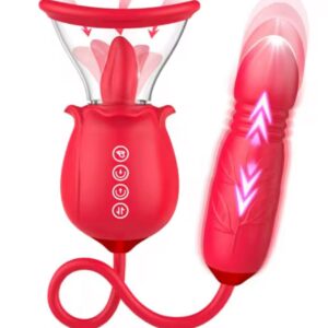Vibrador-Scarlet Pulse Duo