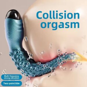 Ocean Temptation™  Vibrador Tentacle Curvo Multimovimiento
