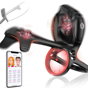 NEXRING APP – Anillo vibrador con app para hombre