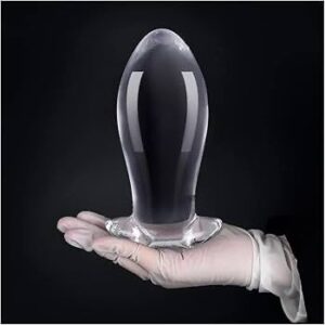 Shadow Curve – Plug anal curvo transparente