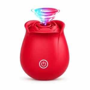 Velvéra Red – Succionador de clítoris tipo rosa