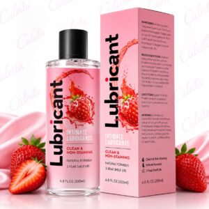 Strawberry Kiss – Lubricante sabor fresa 200 ml