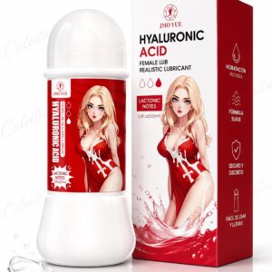 HYDRA REAL – Lubricante íntimo realista con ácido hialurónico