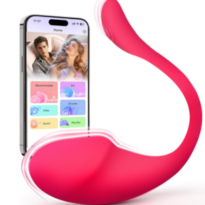 Violet App – Vibrador con app de 10 modos