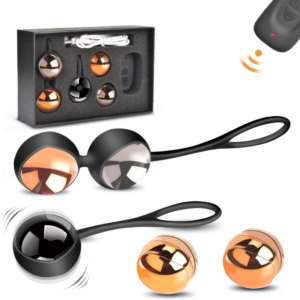 Kegel Luxe – Bolas Kegel con peso progresivo y control remoto