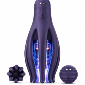 Masturbador de Hombre Velvet Pulse 10X™ con 10 Modos de Vibración