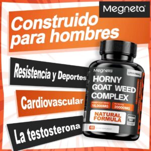 Magneta Alpha Complex – Suplemento masculino liposomal