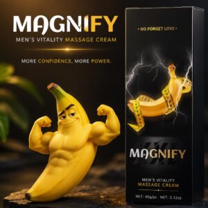 Magnify™ Men's Vitality Massage Cream