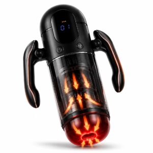 Masturbador Automático Pulse X9 con Succión y Vibración
