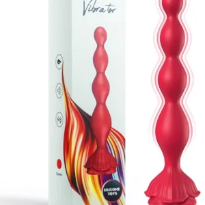 Plug Anal Vibrador Party Queen Rosa