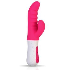 Vibrador Rabbit Premium de Silicona Recargable