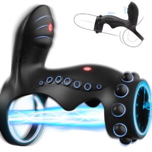 NEXUS DUO 10X – Anillo vibrador para parejas