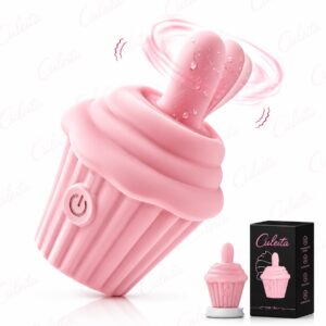 Vibrador-Cake 2 en 1