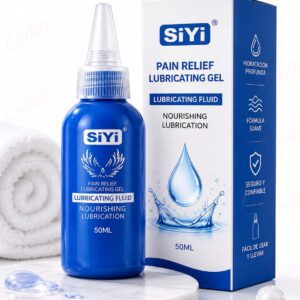 Lubricante Anal Base Agua SIYI 50 ml – Suavidad y Máximo Confort