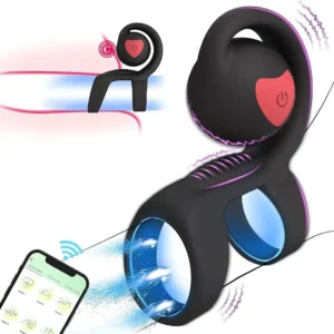 Anillo Vibrador APP Dual Connect