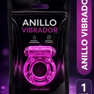 Anillo Vibrador con Bala de Vibración