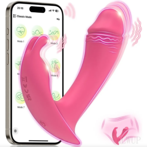 Vibrador Wearable App Connect Desire Pink