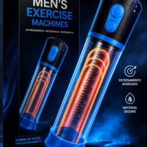 Bomba de Vacío Eléctrica para Entrenamiento Masculino