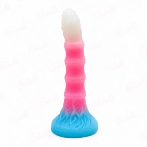 Dildo Fantasía Cotton Candy con Ventosa