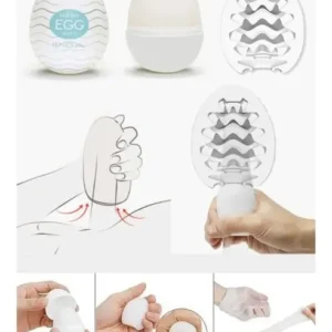 NEXEGG – Huevo Masturbador Twister