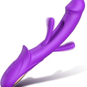 Velvet Venom X™  Vibrador Rabbit Triple Estimulación