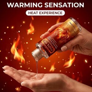 PAPA RK FIRE – Lubricante Efecto Calor 200 ml