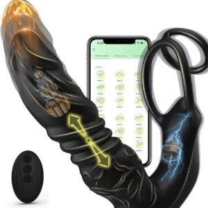THRUST APP – Vibrador con Empuje, Control y App