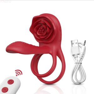 REXTER 3 EN 1 – Anillo Vibrador con Control Remoto