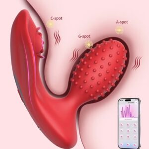 Vibrador Inteligente App Connect Long Distance Red