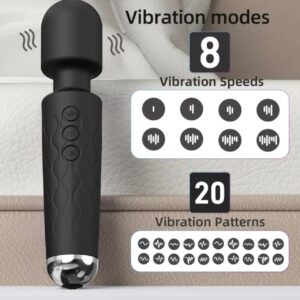 VOLTARA – Vibrador Wand Flexible