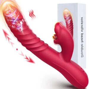 ORVEX 4X – Vibrador con Empuje y Boca Vibratoria