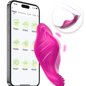 Vibrador Inteligente Wearable App Connect Pink