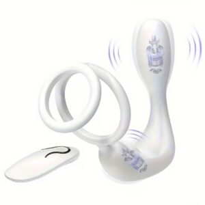 REXTER 3 EN 1-Anillo vibrador con control remoto