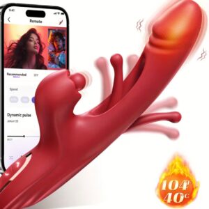VYREON ELITE 3 EN 1 – Vibrador Premium con App, Calor y Triple Estimulación