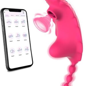 VEXORA SUCK 2 EN 1 – Vibrador y Succionador por App