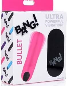 BANG! BULLET – Bala Vibradora con Control Remoto