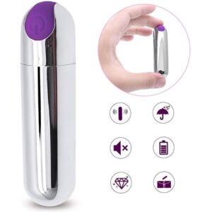 SILVER PULSE – Bala Vibradora Metálica