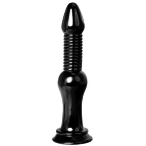 RAVEN RIB – Estimulador vaginal-Anal con Ventosa