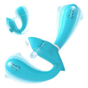 TRIAX FLEX 3 EN 1 – Vibrador Flexible de Triple Motor