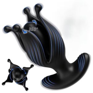 VORTEX 360 – Vibrador Anal Rotatorio con 10 Modos