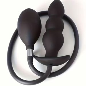 TRIXON AIR XL – Plug Anal Inflable de Triple Sección