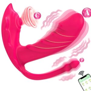 NYRA LINK – Vibrador Wearable con Triple Estimulación y Control por App