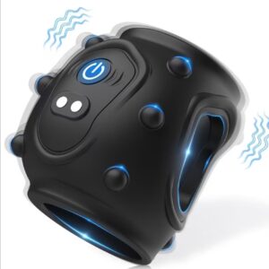 VOLTEX DELAY – Funda Vibradora para Hombre con Estimulación Punto G