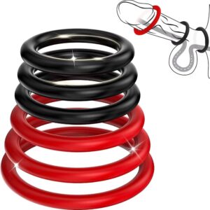 VEXOR 6 – Juego de Anillos para Hombre