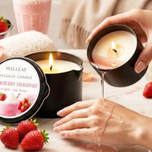 MELT ME – Vela de Masaje que se Derrite en Aceite